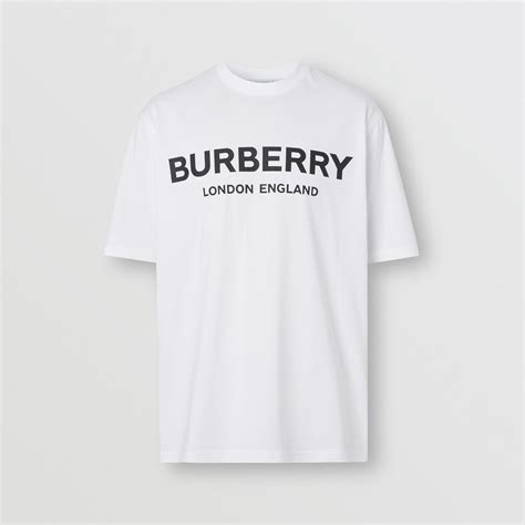 burberry t shirt zipper white logo|burberry t shirt original price.